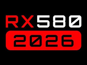 La MEJOR Configuración Para AMD Adrenalin RX 580 en 2026