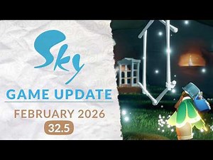 Sky Game Update - February 2026 - ver. 32.5