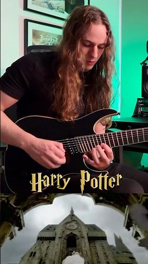 Harry Potter flute solo… on guitar