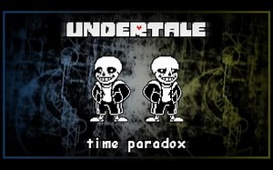 TIME PARADOX (Cover)