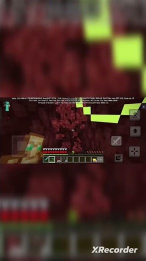 Minecraft netherite mining #minecraft #minecraftshorts #gaming #viralvideo #video
