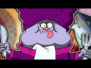 THE FROGGY APPLE CRUMPLE THUMPKIN | Chowder Reaction