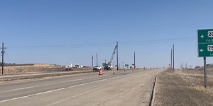 Highway 20 east of Sioux City will be home to construction for 2 years