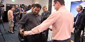 Scientists have developed a 'bionic spinal cord' to help paraplegics walk