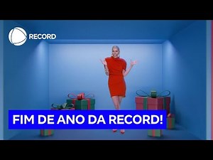 Fim de ano da RECORD promete muita emoção, diversão e informação