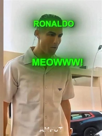 The Ronaldo Inside Cat 🙀⚽🥶