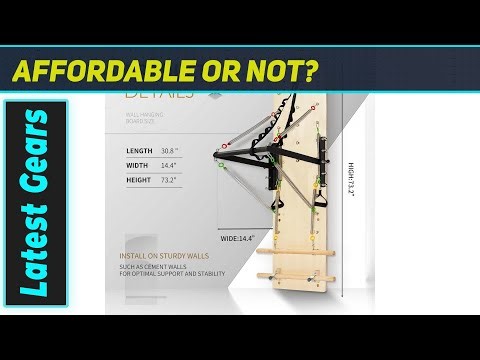 Faittd Pilates Springboard: Amazing Wall-Mounted Reformer for Home Fitness