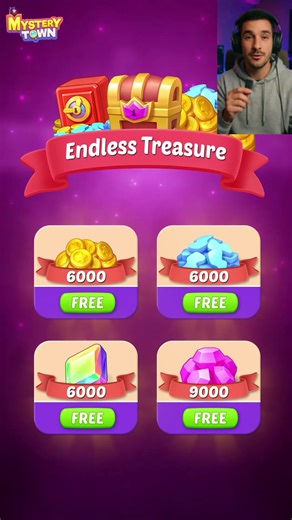 Mystery Town - Merge & Cases on Reels