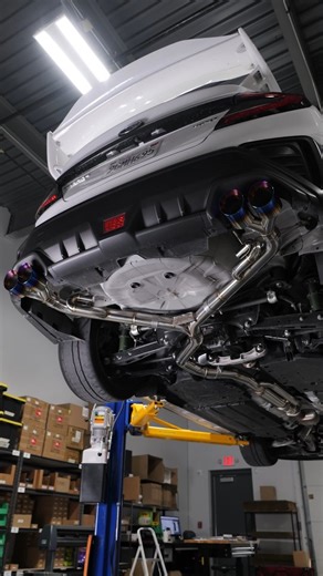 Kevin Vo on Instagram: "New @juicedpipes exhaust on the WRX for testing! Full video coming soon. What other exhaust setups do you want to hear? #wrx #vbwrx #subaruwrx #wrxnation #wrxdaily"