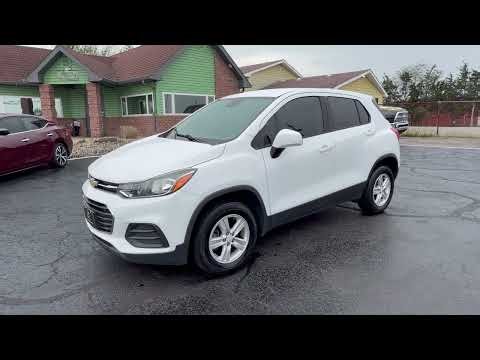 FOR SALE: P5105 - 2017 Chevy Trax LS AWD