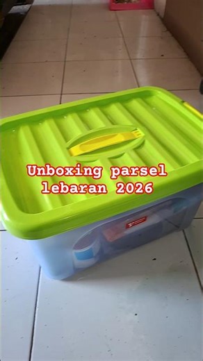 Unboxing Parsel Lebaran 2026 | 1447 H