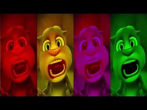 Talking Tom Cat Colors Funny Fails Movement Part 29