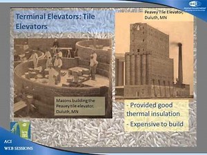 Concrete Grain Elevators: Their Early Design, Construction, Successes, and Failures