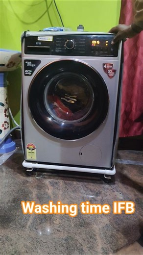 IFB washing machine #washing #homeappliance #shots #viralvideo #trending #techno