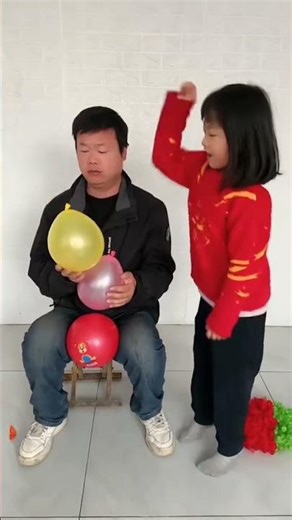 #viralvideo #epicmoments #baloon #facts #shortsfeed #children #familyvibs #creazymoment #epictwist