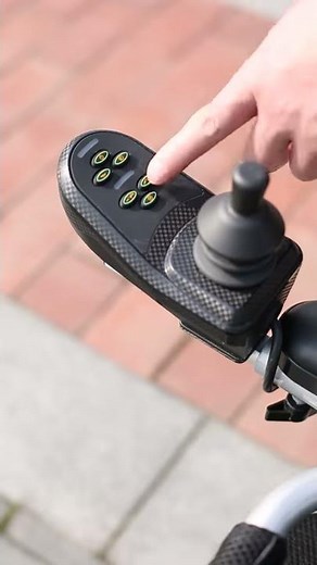 Airwheel H3S full automatic folding power wheelchair(silla de ruedas eléctrica) width remote control