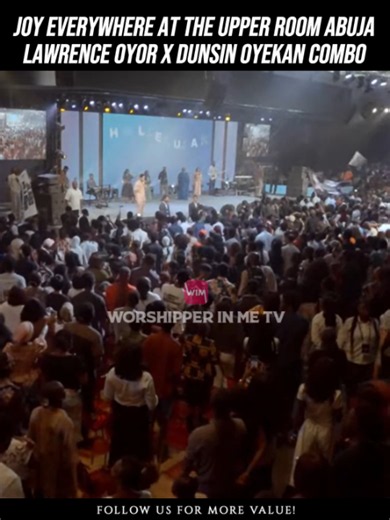 It's A Dirty Lie - Dunsin Oyekan & Lawrence Oyor | Upper Room Abuja