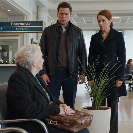 They parked me beside a fake plant at the airport… so I bought a one-way ticket, built a new life, and now they’re showing up with “concern” that feels like a trap They told me, “Stay in the lounge, Grandma. We’ll come back for you after check-in.” I nodded the way you do when your son uses that clipped, over-patient voice—like you’re fragile, like you’re slow, like you’re in the way. I sat where they placed me, wedged beside a dusty potted plant, listening to a toddler wail and a TV hiss weathe