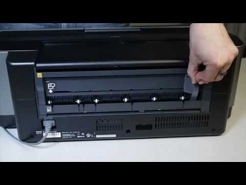 Epson Stylus Photo R2880 | How to Load Fine Art Paper