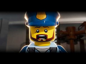 LEGO Police vs Robbers | Bank Robbery & Prison Break