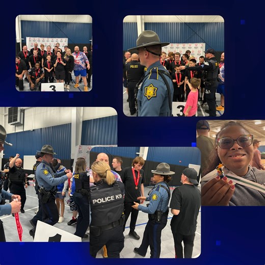 The 2026 Law Enforcement Torch Run for Special Olympics Arkansas Kick-Off Conference was held in Springdale, bringing together more than 70 officers from across the state. It was an incredible experience to compete alongside our athletes and to have the privilege of presenting awards to these outstanding competitors. Our department is incredibly proud of our Special Olympics athletes not only for how they perform in competition, but for how they show up in everyday life. Their determination, spo