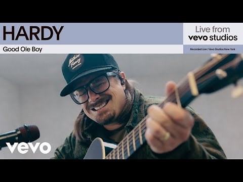HARDY - Good Ole Boy | Live From Vevo Studios