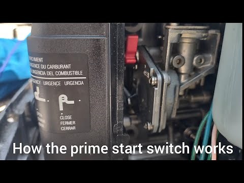 Yamaha(choke) Prime Start switch. How it works.