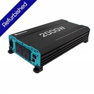 Renogy 2000W Solar Inverter Pure Sine Wave Power 240V-Refurbished  | eBay UK