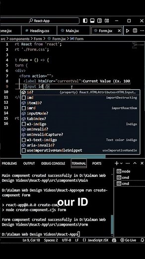 Interactive Forms with React JS | Beginner React Tutorial & Guide