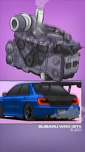 105K views · 5.2K reactions | Flat-four EJ20 magic… Subaru knows how...