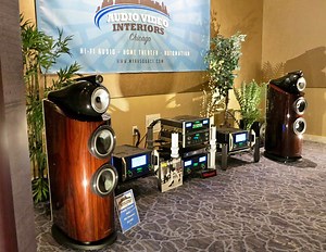 McIntosh MC-611 Monoblocks, Bowers & Wilkins 802D Loudspeakers, Aurender A10 Server | Stereophile.com