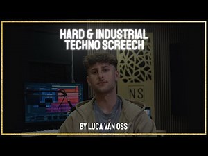 Hard & industrial Techno Screeches From SCRATCH [By Luca van Oss]