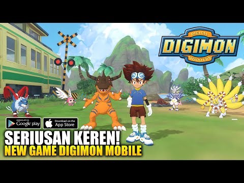 6 Giftcode! Akhirnya Game Digimon Mobile Terbaru Rilis! - The Final Evolution Digimon (Android)
