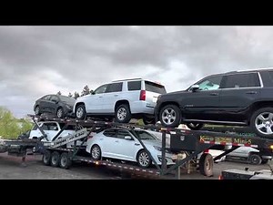 Mini 5 trailer - Big load
