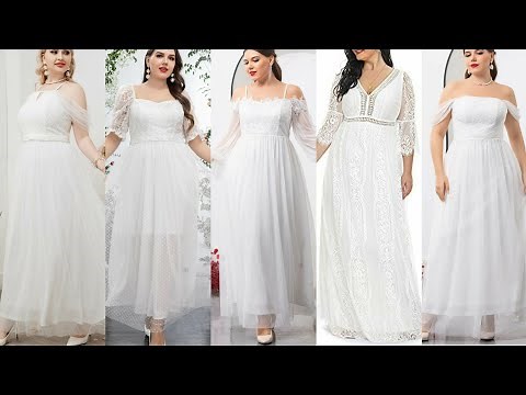 45 of the Most Gorgeous Plus Size Wedding Dress for Curvy Bride plus size bridal dress