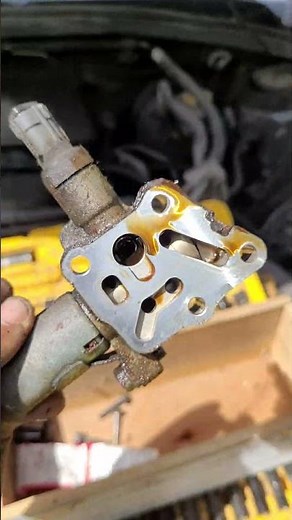 2006 Subaru Forester oil control valve oil leak repair #short #autorepair