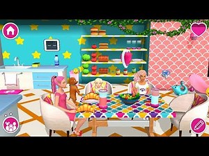 👧 Barbie Dreamhouse Adventures - Barbie & Friends Dress Up, Cook, Party - DIY Games For Girls - P4