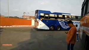 Foodmall Bus Fanning part 2 #busvlog #busvideos #vrlbus | Ash2travel YouTube