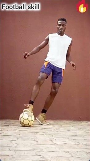 football skill vs football soccer game