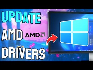 How to Update AMD Drivers on Windows 10/11 - Full Guide