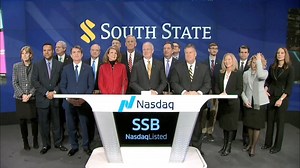 8.4K views · 152 reactions | In case you missed it, South State CEO Robert Hill rang the opening bell of the Nasdaq stock exchange this morning and spoke about how the company is building on a foundation that’s nearly 85 years in the making. See the video here: | SouthState Bank | Facebook