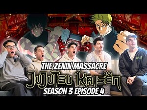 ABSOLUTE PERFECTION🤯...Jujutsu Kaisen 3x4 "Perfect Preparation" | FIRST TIME REACTION