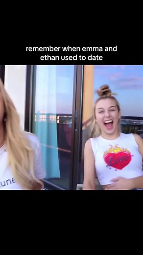 honestly they were so cute together #emmachamberlain #ethandolan #dolantwins #emma