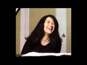 Bach - Toccata in C minor, BWV 911 (Argerich)