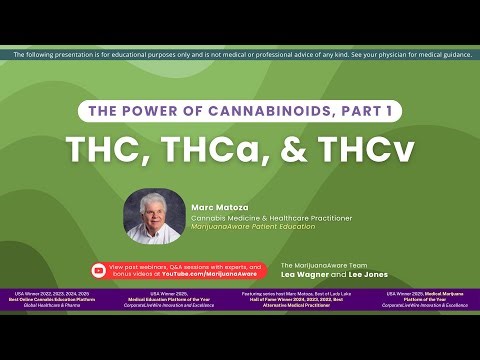 THC, THCa, and THCv: The Power of Cannabinoids, Part 1 - October, 2025