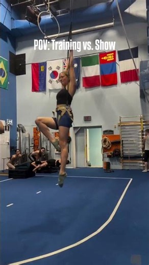 Training ➡️ Show #OCirque | Cirque du Soleil