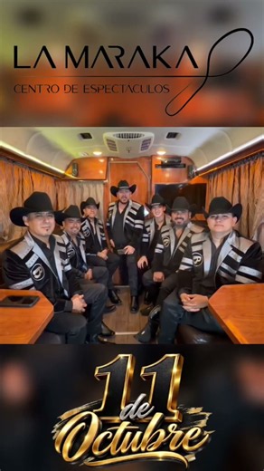 See you at La Maraka CDMX https://www.ticketmaster.com.mx/grupo-palomo-boletos/artist/718353