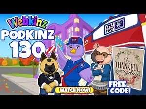 Webkinz Podkinz Ep 130: Sneak Peeks & Enchanted Saplings