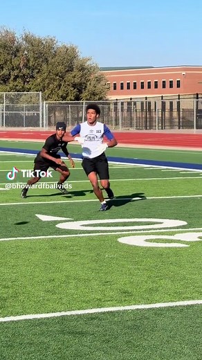 Football Highlights: WR vs DB One-on-One Showdown