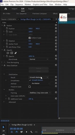 Vertigo Effect – Dolly Zoom Magic